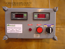 Painel de controle eletrônico,reversão automatica de equipamento, refrigeração ou aquecimento, reversao por tempo ou temperatura fora da faixa especificada